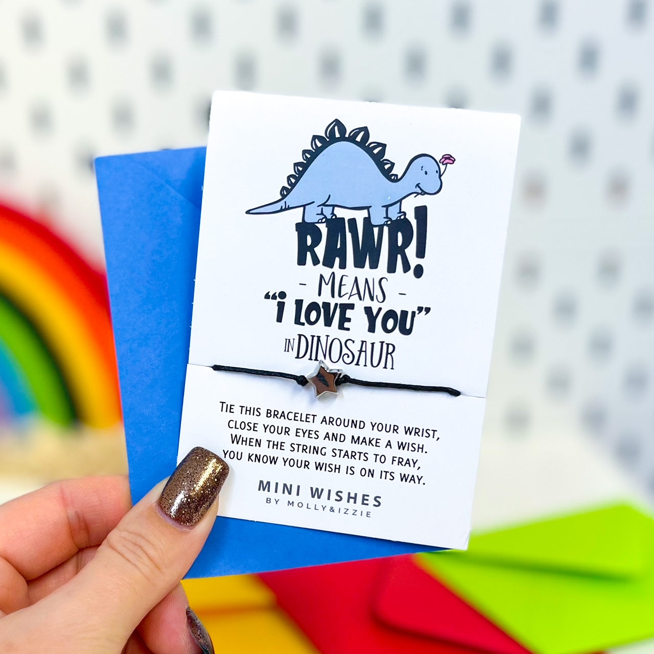 RAWR Mini Wish Bracelet