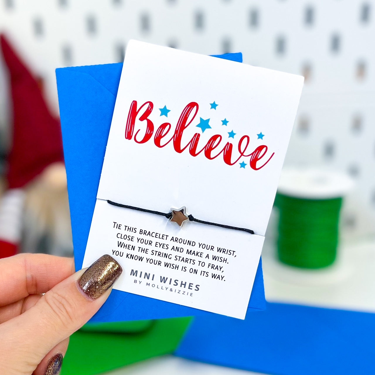Believe Mini Wish Bracelet