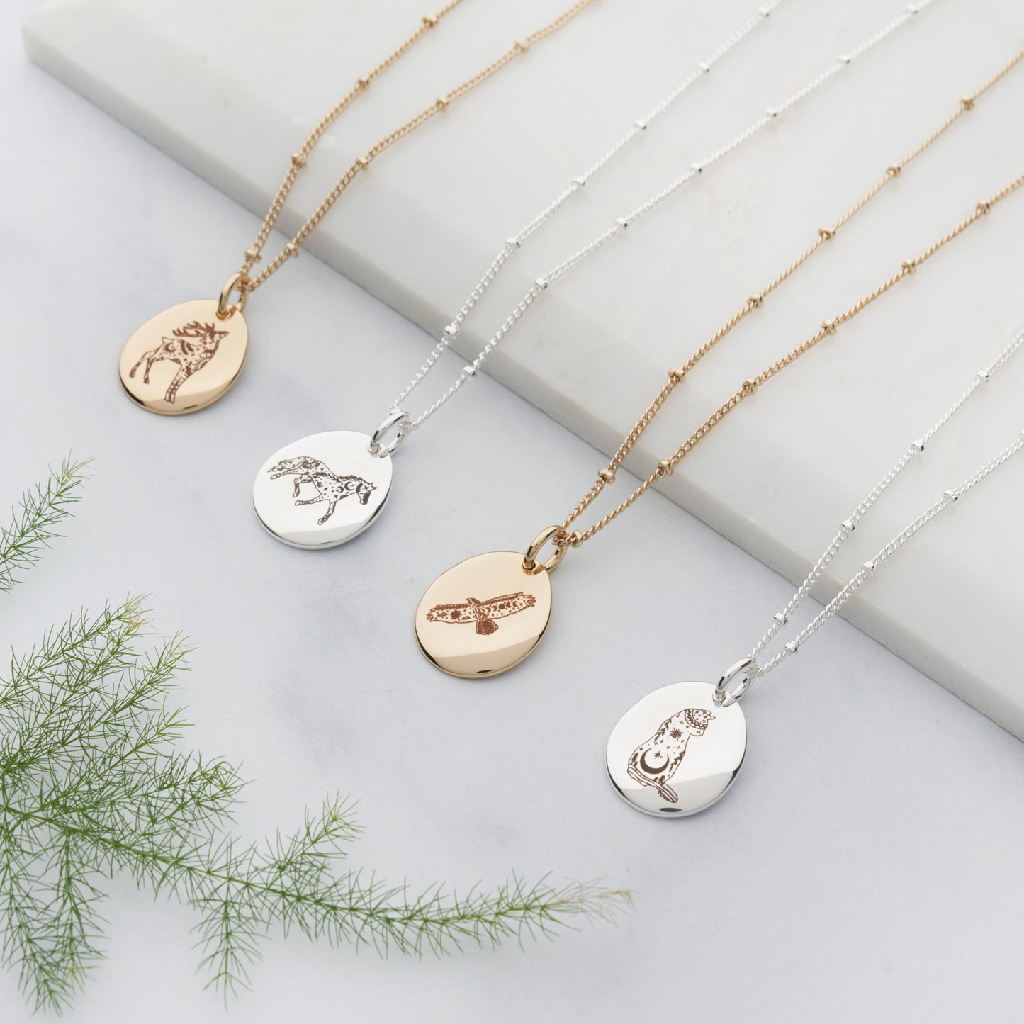 Celtic Zodiac Necklace