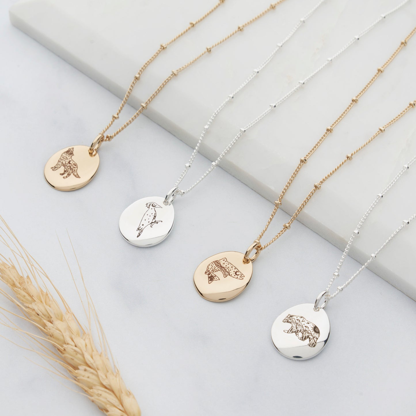 Native American Zodiac Necklace