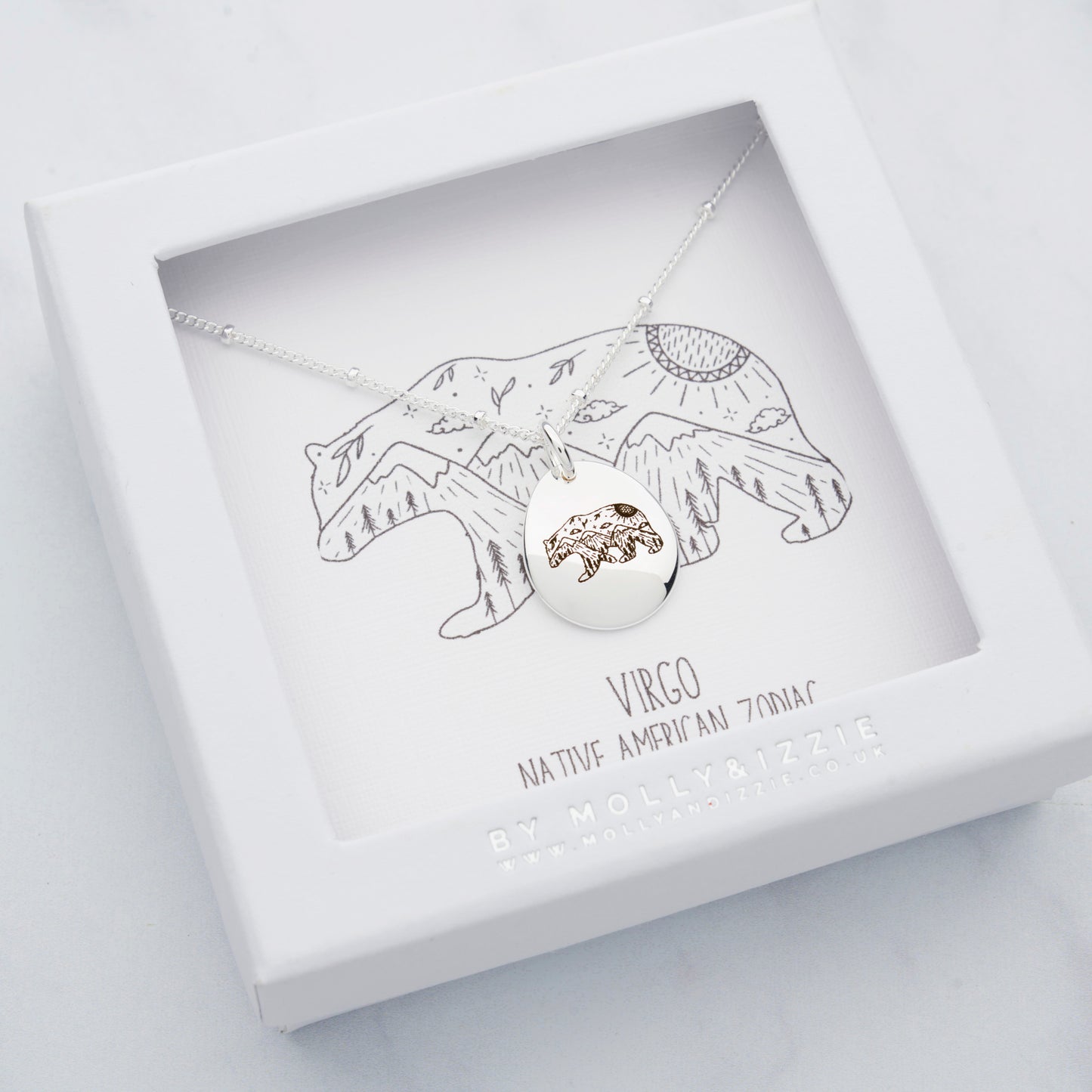 Native American Zodiac Necklace