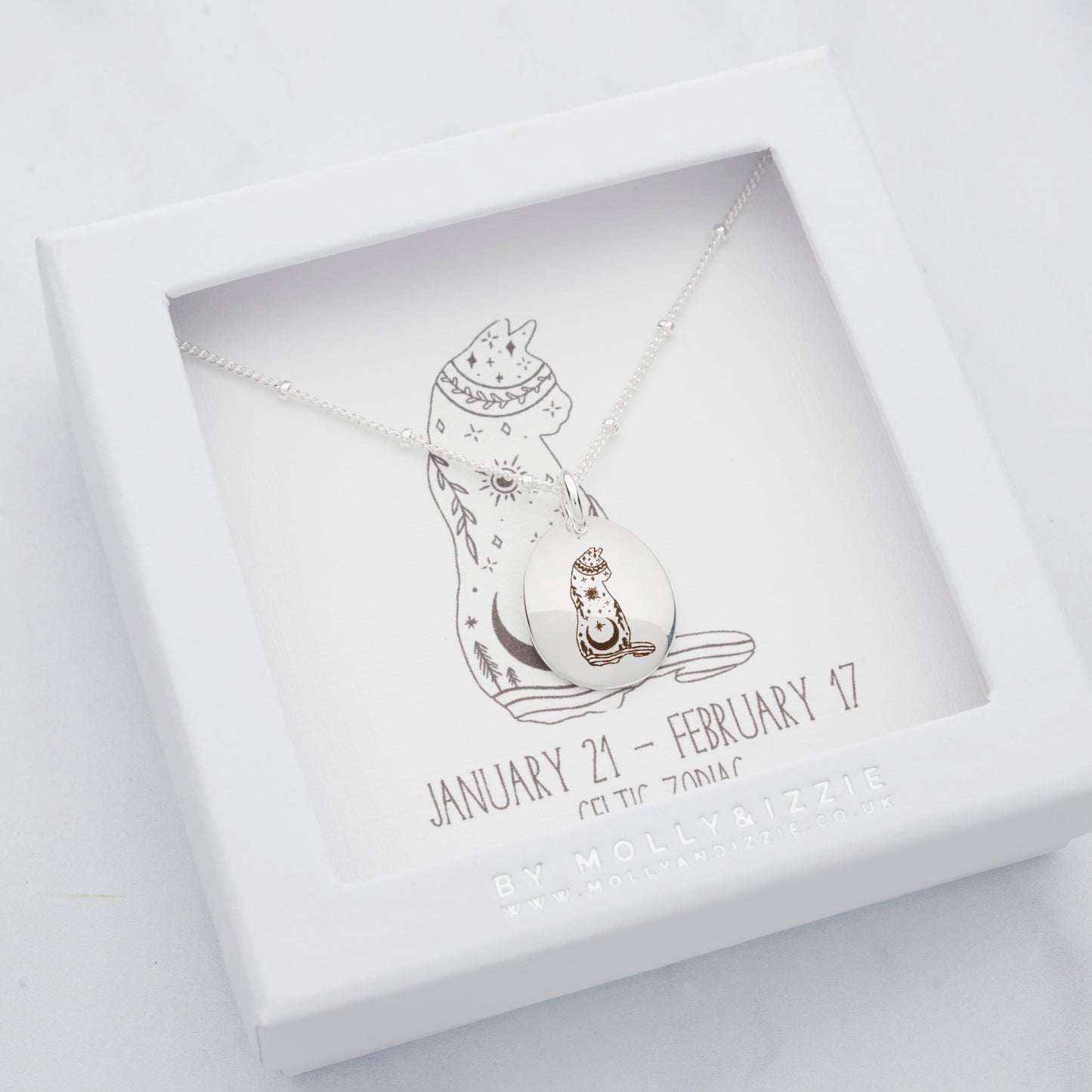 Celtic Zodiac Necklace