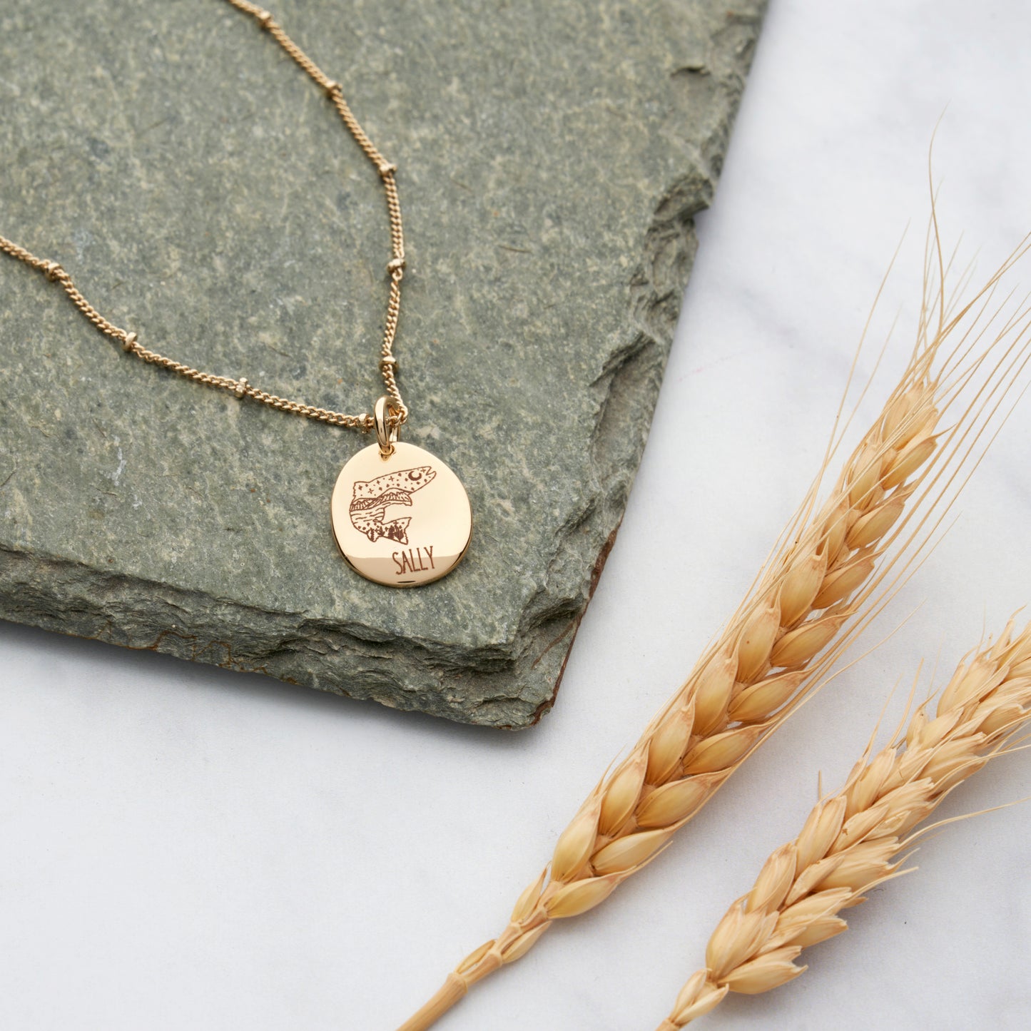 Native American Zodiac Necklace