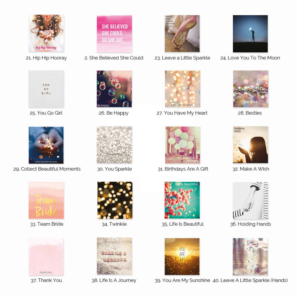 Peach Chevrons Metallic Print
