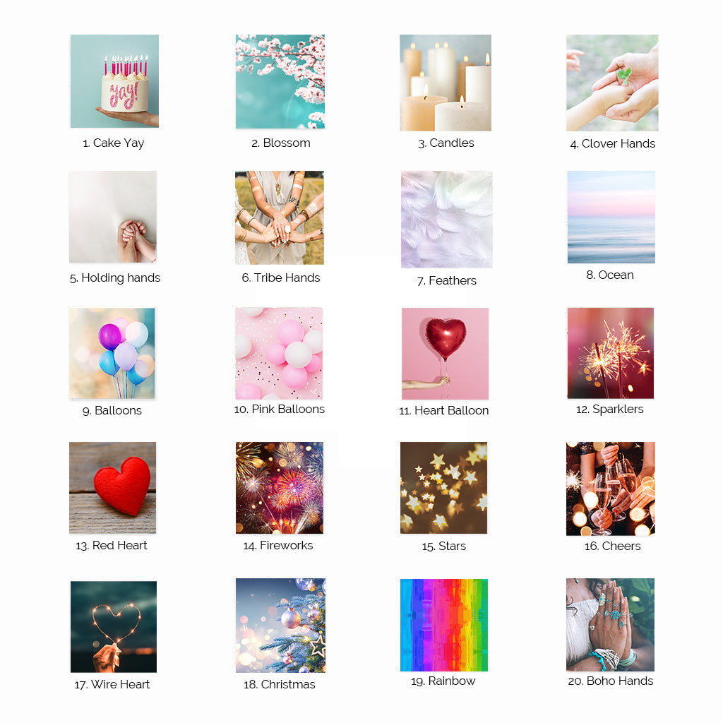 Happy Rainbow Print