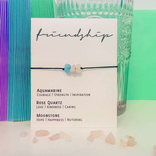 Friendship Crystal Bracelet