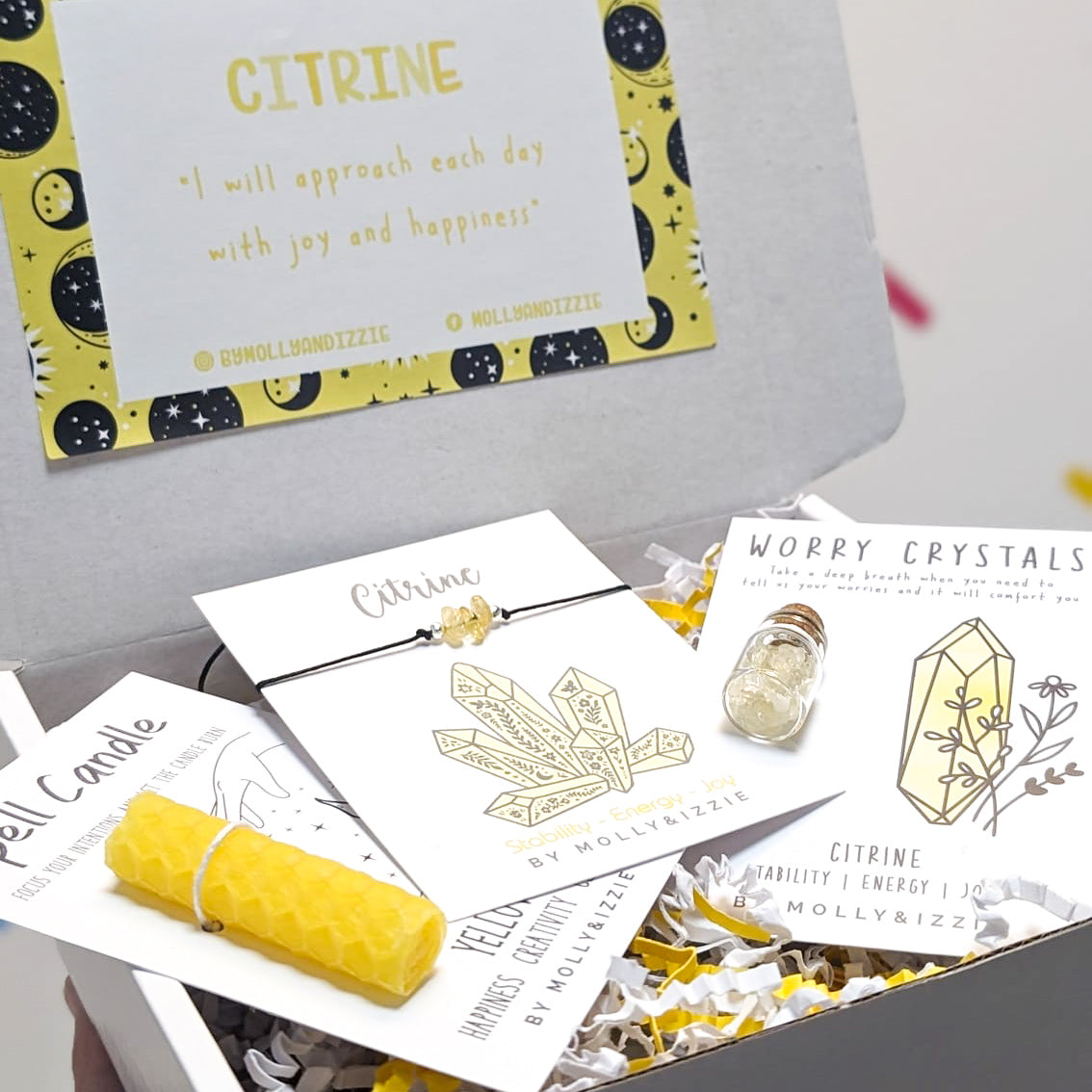 Monthly Crystal Subscription Box