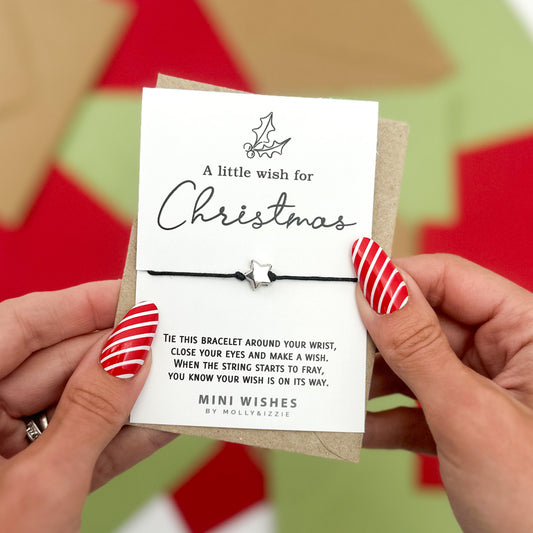 A Little Rustic Wish For Christmas - Mini Wish