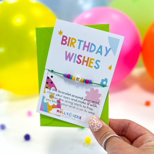 A Personalised Birthday Mini Wish