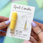 Spell Candle - Yellow