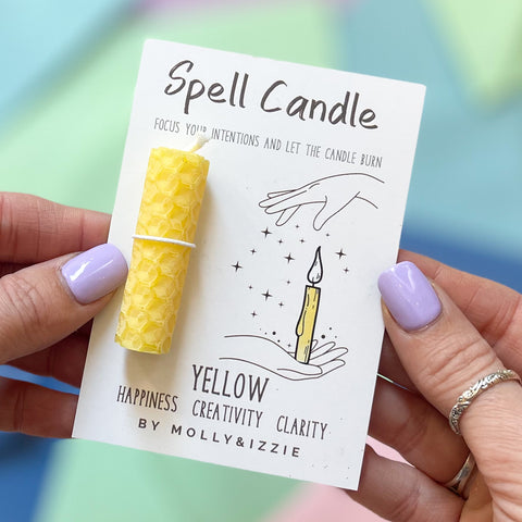 Spell Candle - Yellow