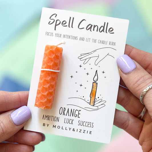 Spell Candle - Orange