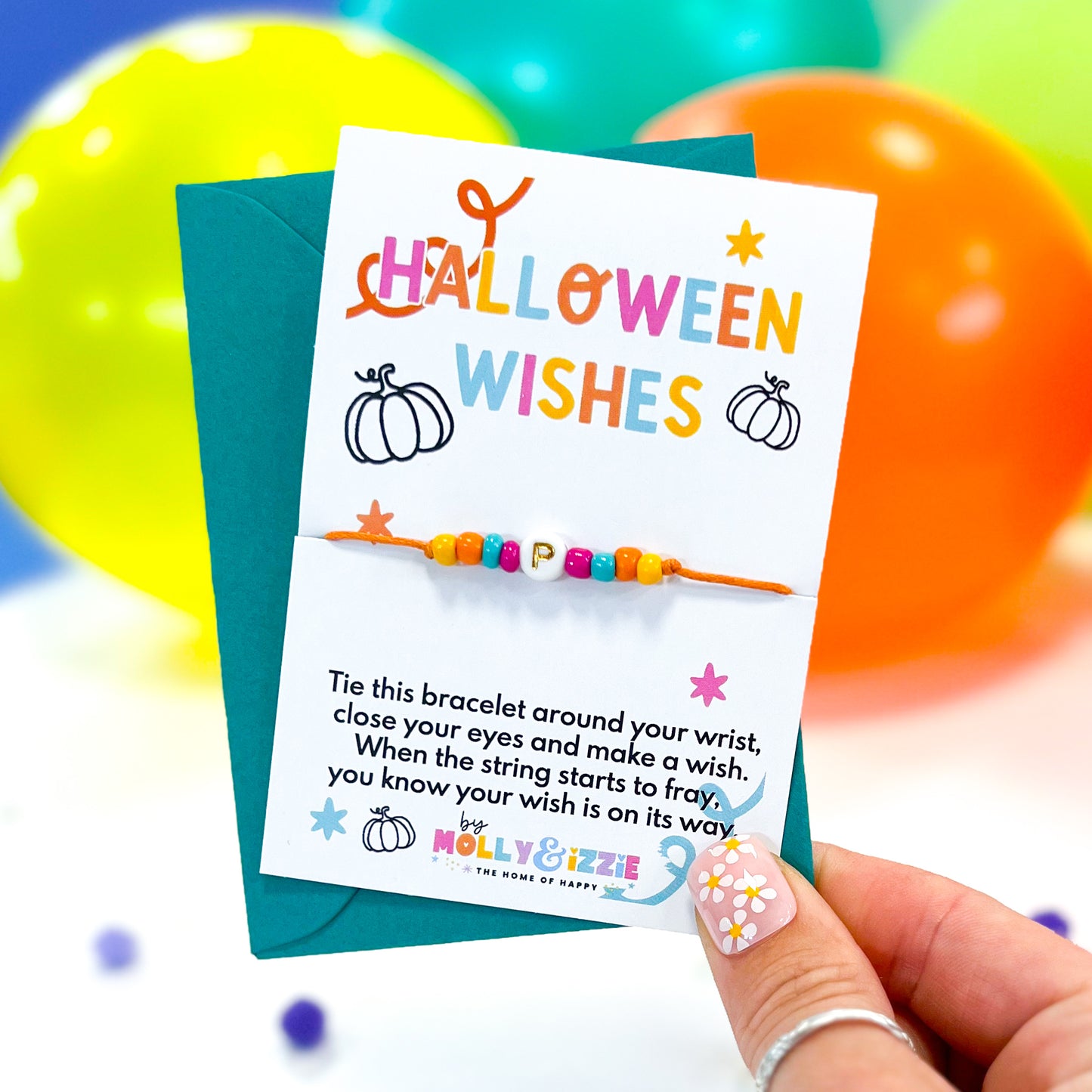 A Personalised Halloween Wishes Mini Wish