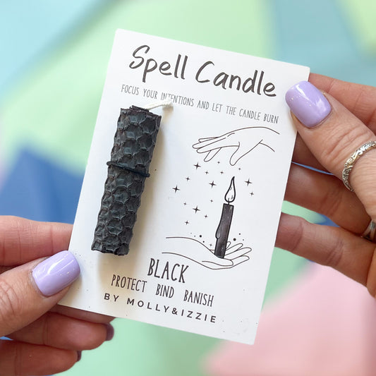 Spell Candle - Black