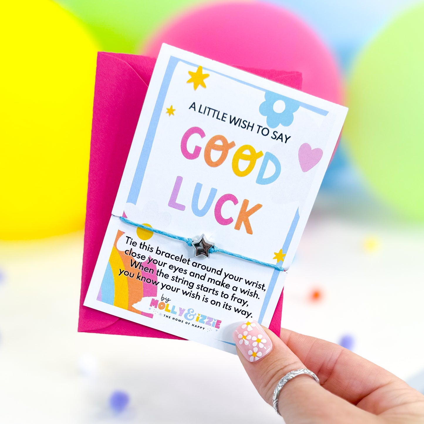 A Mini Wish To Say Good Luck