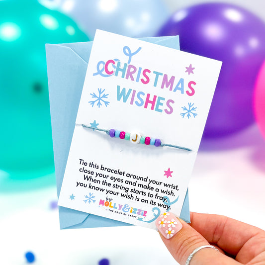 A Personalised Christmas Wishes Mini Wish