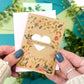 Spring Blooms Frame Seed Card