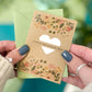 Spring Blooms Seed Card