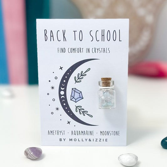 Jar of Crystals - Back To School