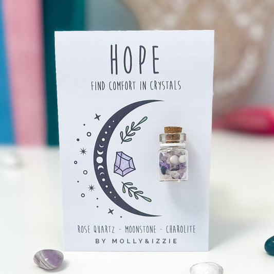 Jar of Crystals - Hope