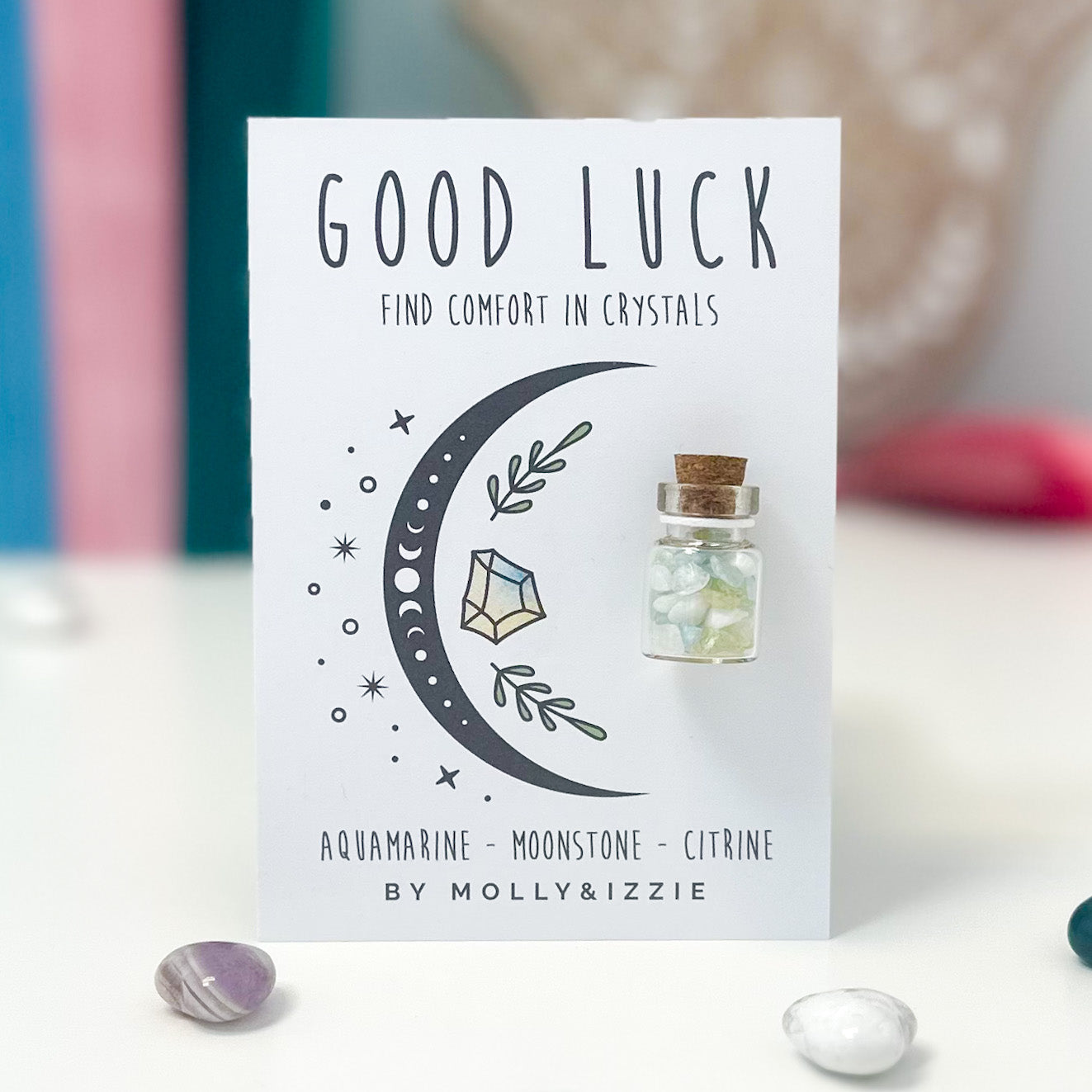 Jar of Crystals - Good Luck