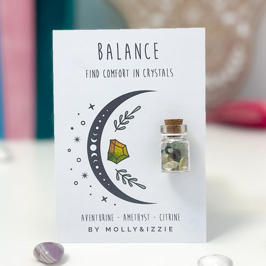 Jar of Crystals - Balance