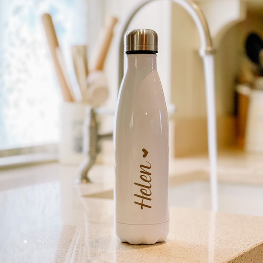 Personalised Insulated Water Bottle