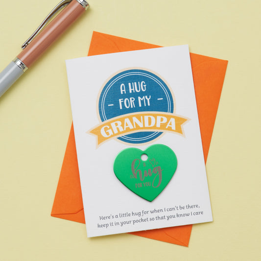 Grandpa Little Hug Token