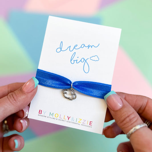 Dream Big Stretch Charm Bracelet