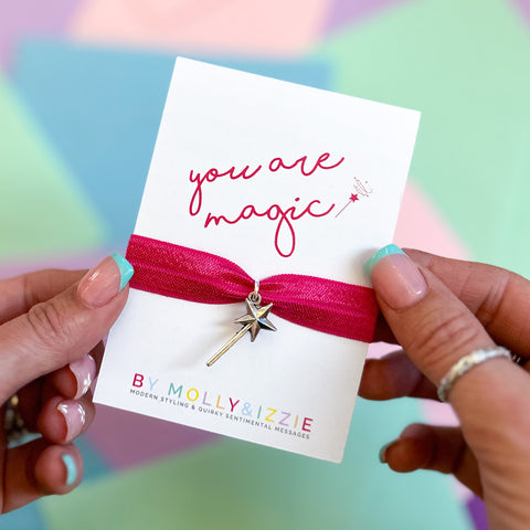 You Are Magic Stretch Charm Bracelet