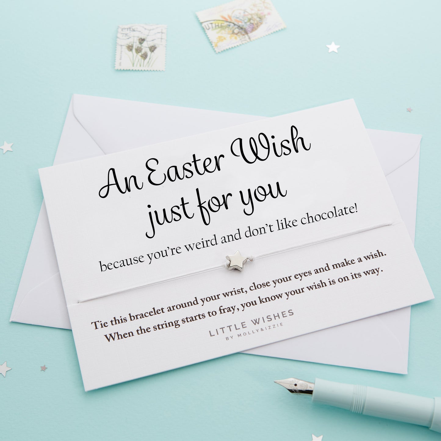 Funny Easter Wish Bracelet