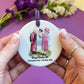 King Charles Coronation Ceramic Disc Decoration