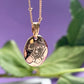 Celebrate Women Rose Gold Necklace