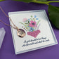 Celebrate Women Rose Gold Necklace