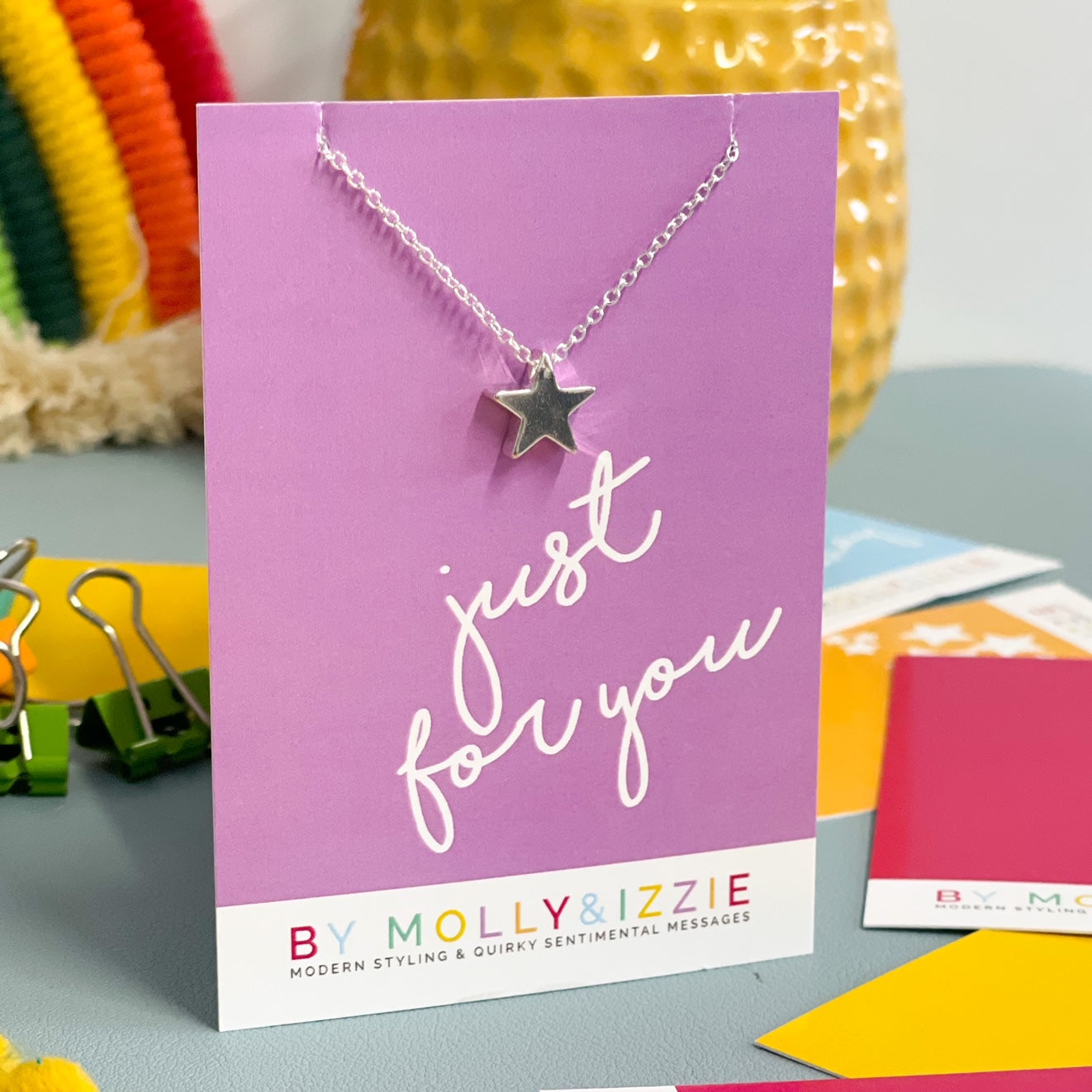Just For You - Star Necklace