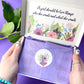 Celebrate Women Letter Box Gift Set