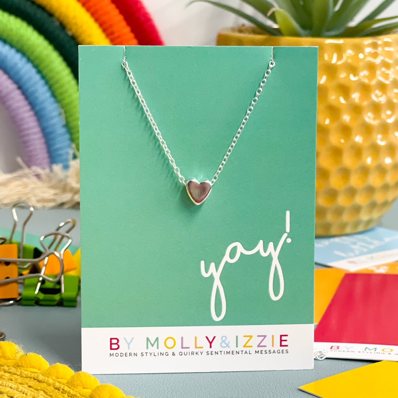 Yay!  - Heart Necklace