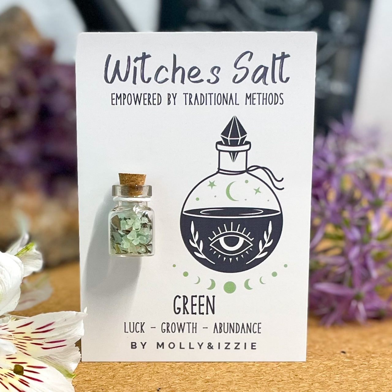 Witches Salt - Green