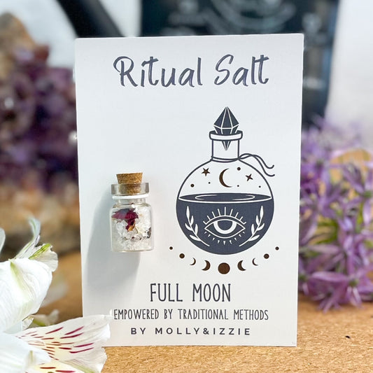 Ritual Salt - Full Moon