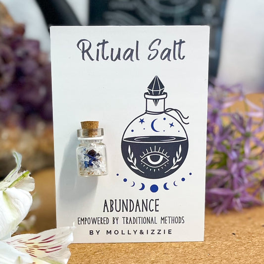 Ritual Salt - Abundance