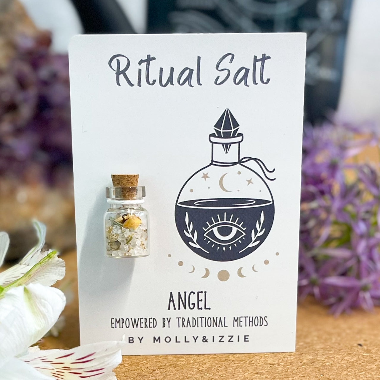 Ritual Salt - Angel – by Molly&Izzie