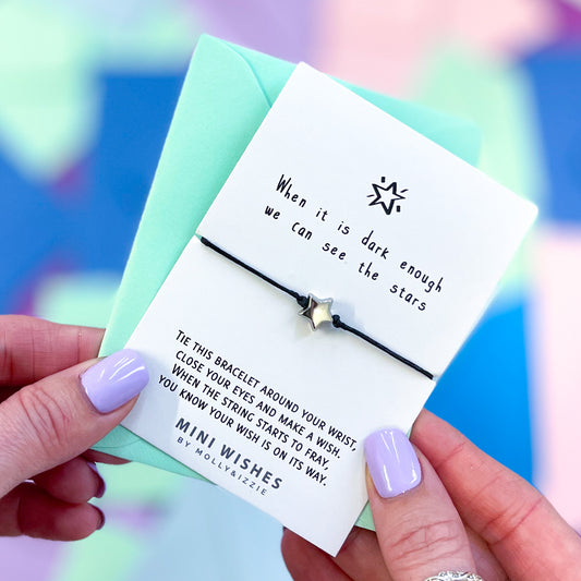 See The Stars Mini Wish Bracelet