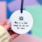 We Can See The Stars Ceramic Disc Decoration