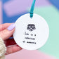 Collection Of Moments Ceramic Disc Decoration