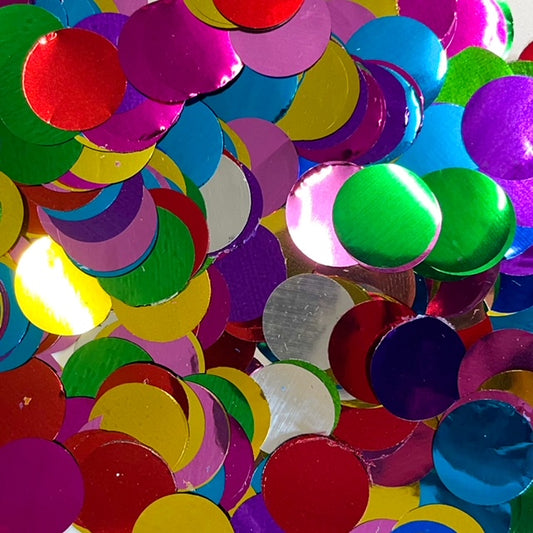 Shiny Multicoloured Confetti