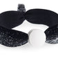 Black and Silver Ombre Glitter