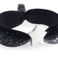 Black and Silver Ombre Glitter