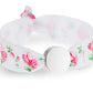 White & Ditsy Rose Print