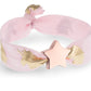 Soft Pink Unicorn Metallic Print