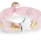 Soft Pink Unicorn Metallic Print